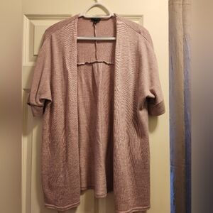 Torrid, Pink, Open Caridgan, Size Torrid 1